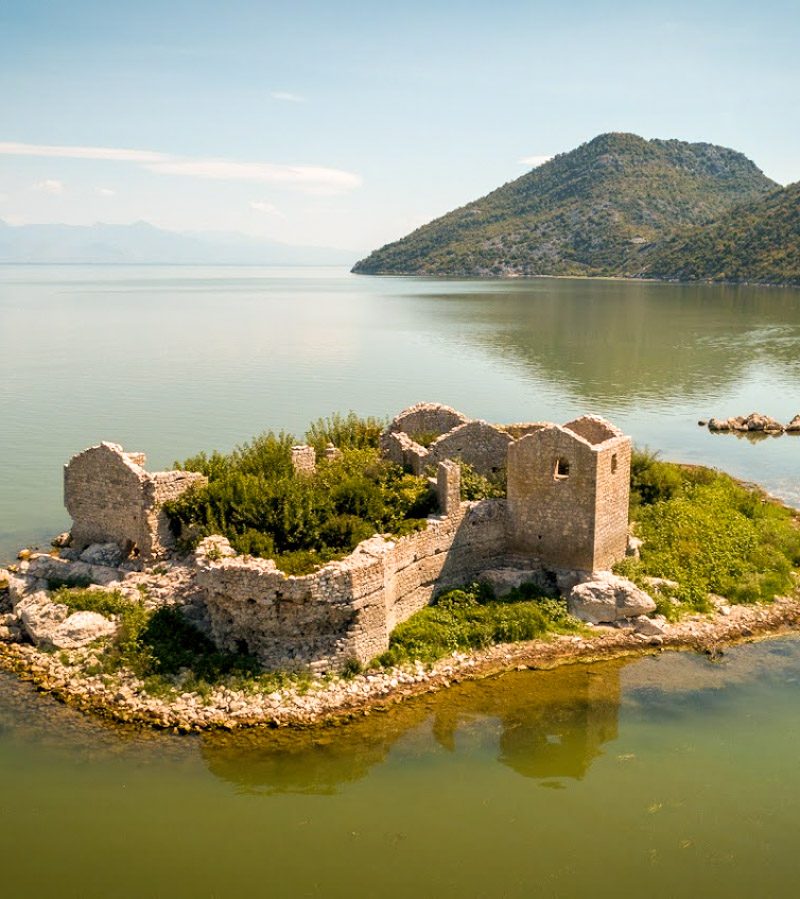 skadar-lake-prision-island-grmozur-montenegro